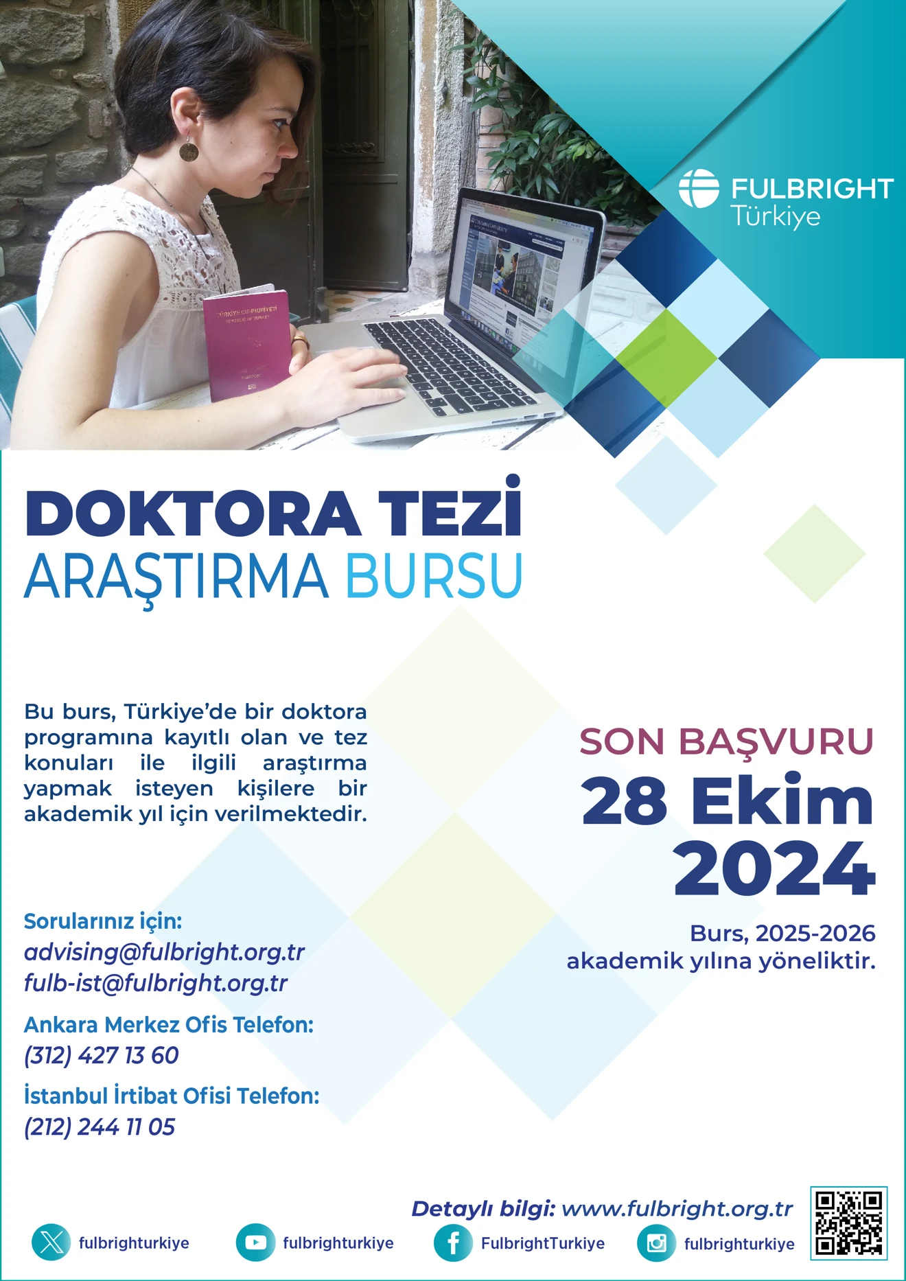Doktora Tezi Araştırma Bursu